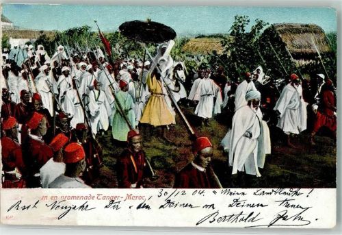 Tanger 1905 Tracht