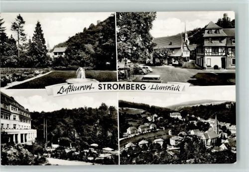 Stromberg Ortsansichten Springbrunnen 4-Bildaufnahme
