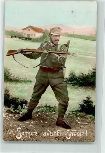 Bovalino Marina 1916 Uniform Ort lt. Stempel