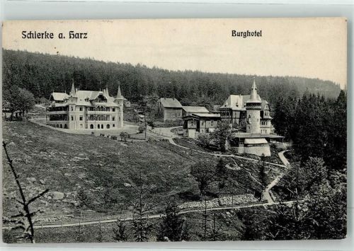 Schierke 1912 Burghotel