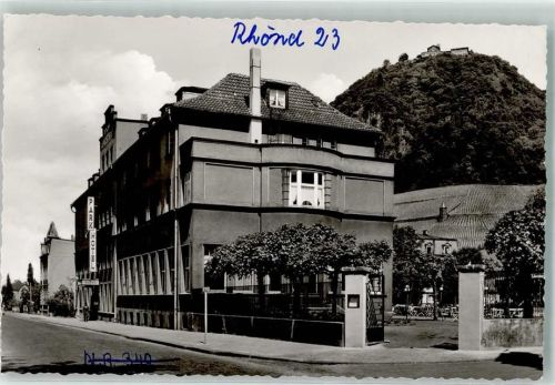 Rhöndorf Park Hotel Burg Drachenfels Schöning Foto