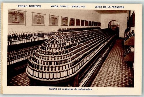 El Puerto de Santa Maria Pedro Domecq Cuarto de muestras de referencias Jerez de la Frontera