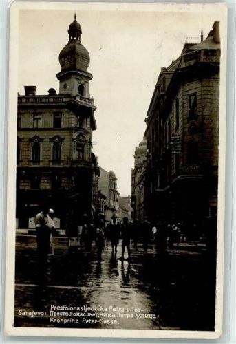 Sarajevo Kronprinz Peter Gasse