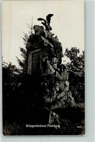 Schärding Innere Stadt Kriegerdenkmal Freinberg Ort lt. Stempel
