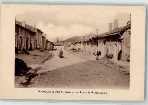 Nancois-sur-Ornain Route de Willeroncourt