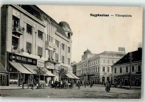 Nagykanizsa 1918 Varospalota