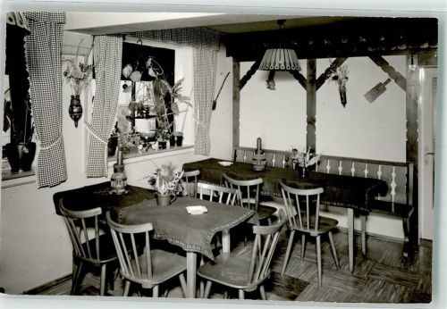 Morlesau Ort handschriftlich Gasthaus