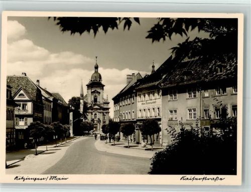 Kitzingen Kaiserstraße