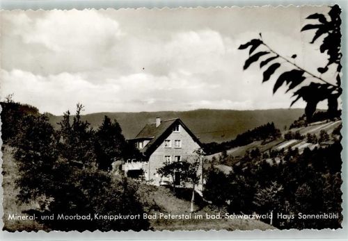 Bad Peterstal Pension Haus Sonnenbühl