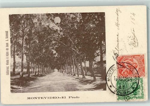 Montevideo 1903 El Prado