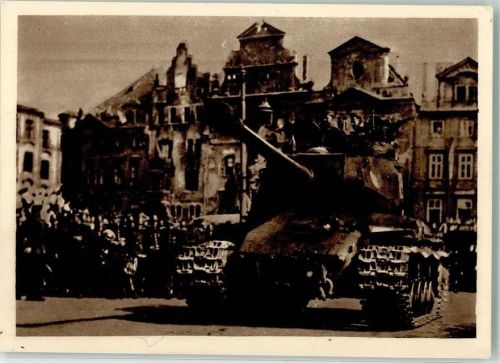 Kveten 1945 Nasi obranci miru Tanks Panzer