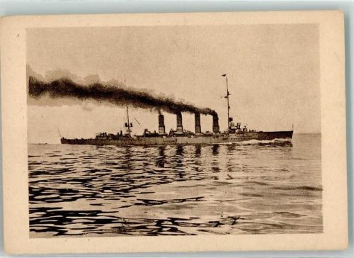 1933 Kleiner Kreuzer SMS Magdeburg WHW NS Volkswohlfahrt Unsere Marine in Krieg und Frieden