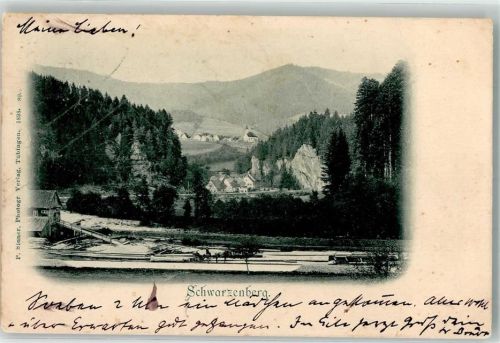 Schwarzenberg 1900