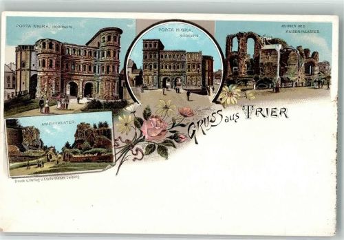 Trier Porta Nigra Kaiserpalast Amphitheater
