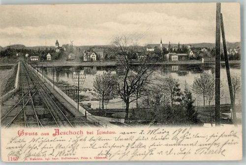 88131 W8991 Aeschach 1907