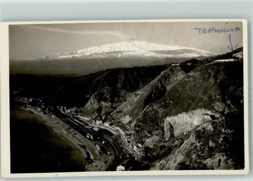 Taormina Ort handschriftlich