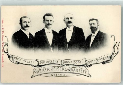 Wien 1900 Wiener Zeiserl Quartett