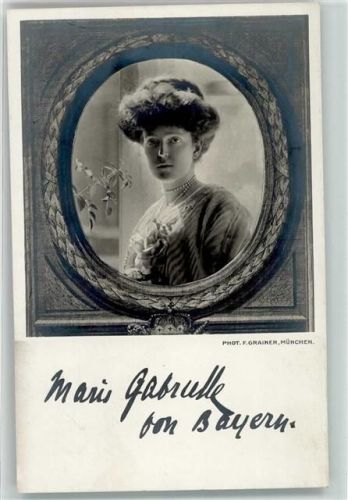 Herzogin Marie Gabriele Adel Bayern