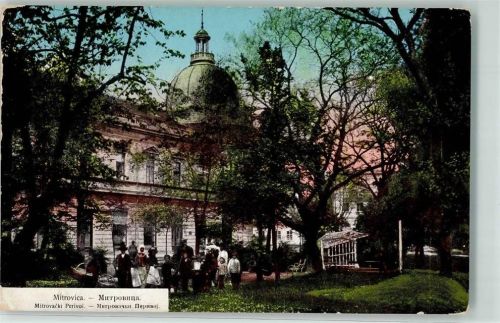 Pristina 1912 Mitrovica
