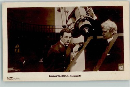 Schauspieler Tolnaes, Gunnar