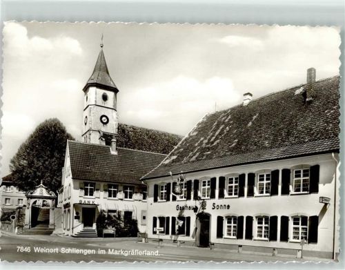 Schliengen Gasthaus Sonne