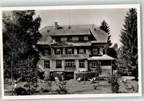 Hinterzarten Pension Waldheim