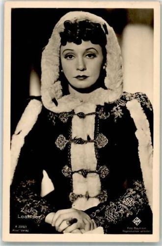 Schauspieler Leander , Zarah Ross Verlag