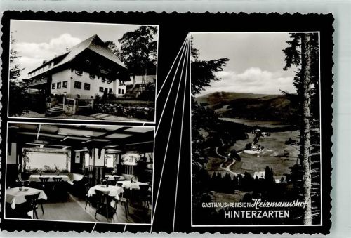Hinterzarten Gasthaus Pension Heizmannshof