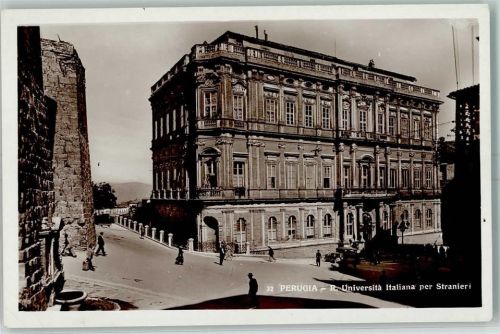 Perugia R. Universia Italiana per Stranieri