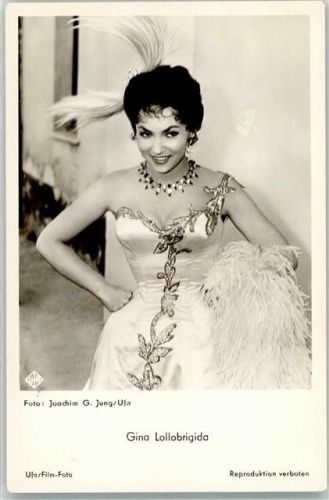 Gina Lollobrigida Ufa/Film-Foto Brokat