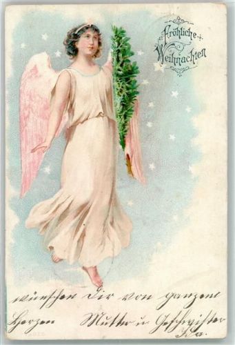 1900 Weihnachten Tannenbaum