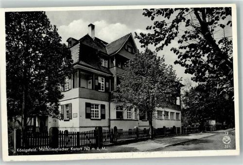 Königsfeld Erholungsheim Sonnenhaus