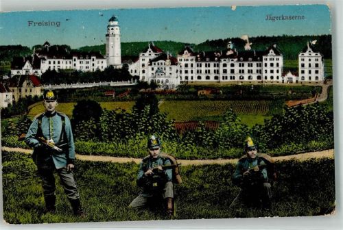 Freising 1915 Uniform Kaserne Feldpost WK I