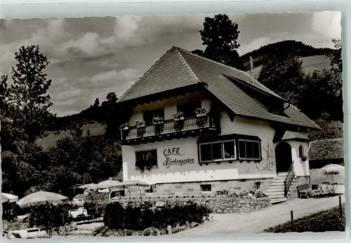 Simonswald Cafe Märchengarten Foto AK
