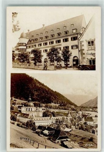 Ettal 1930 Kloster Hotel
