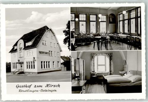 Betzingen Gasthaus zu Hirsch
