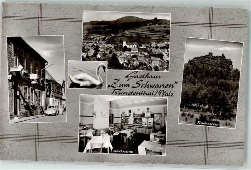 Bundenthal Gasthaus zum Schwanen VW Käfer Fladenstein Foto Metz