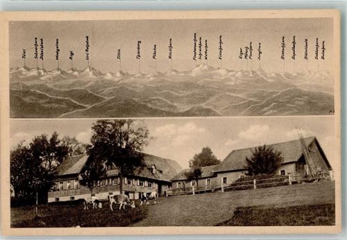 Triberg Gasthaus zur Fuchsfalle