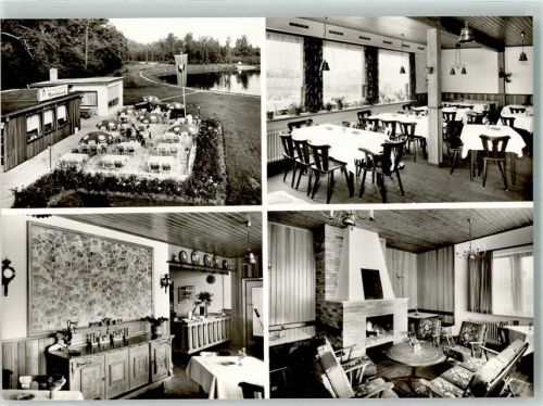 Nauheim Gasthaus Seeschänke zum Roseneck