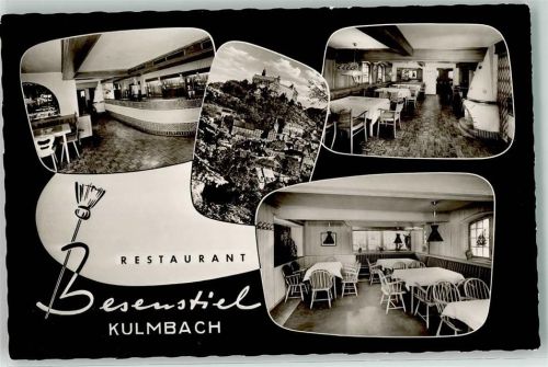 Kulmbach Gasthaus Besenstiel Innenansicht