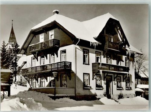 Altglashütten Hotel zum Löwen Winter