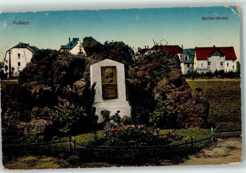 Velbert Moltke-Grotte Gedenkstein