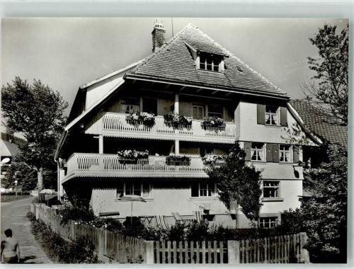 Hinterzarten Pension Haus Laue-Weber
