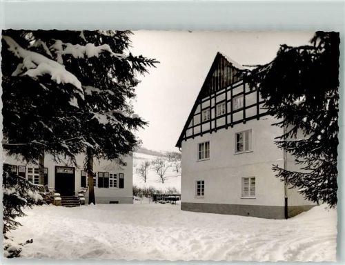 Dörnholthausen Pension Tillmann Winter Ort handschriftlich