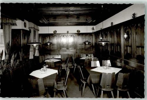 Schwenningen Gasthaus Keglerheim Ort handschriftlich