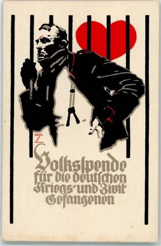 Volksspende für die deutschen Kriegs- und Zivilgefangenen