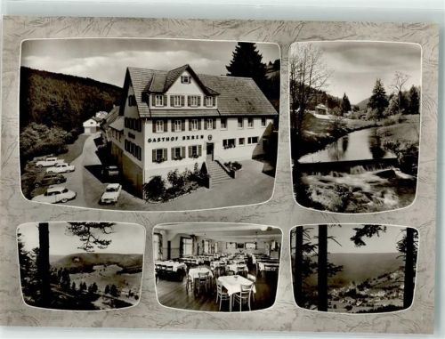 Erzgrube Gasthaus Pension zum Bären Auto Oldtimer