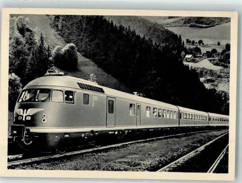 Fernschnelltriebwagen der Deutschen Bundesbahn