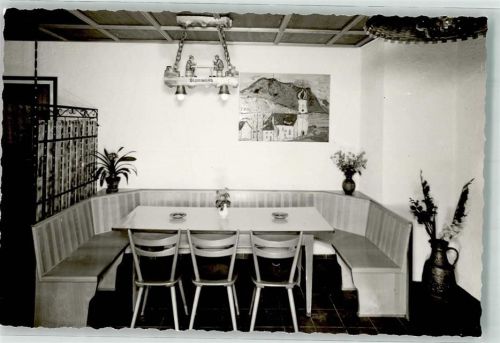 87509 W8970 Immenstadt i. Allgäu FOTO KEINE AK Gasthaus Rössle Ort handschriftlich