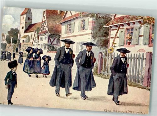 Diejenigen die nicht vergessen Tracht P. J. Callais et Cie No. 4